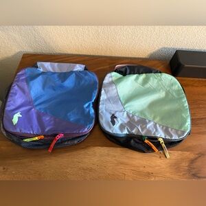 Cotopaxi Del Dia Packing Cubes Set of 2 Size Large